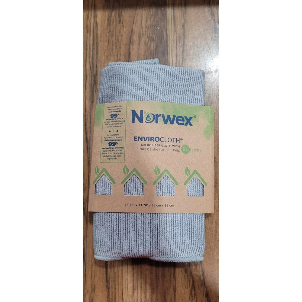 Norwex Envirocloth Bac Loc Graphic 13.78 x 13.78 NEW